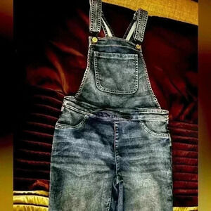 Juniors Justice denim overalls - size 12